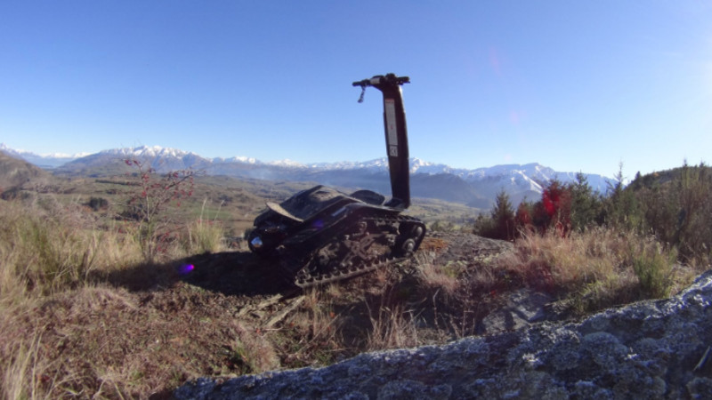 Take off road adventuring to a whole new level with the DTV mountain shredder!